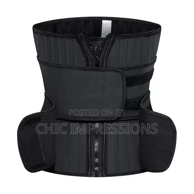 25 Steelbone Latex Waist Trainer With 2 Detachable Belts · Photo 1
