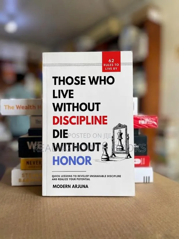 Those Who Lives Without Discipline, Dies Without Honor by Modern Arjun · Photo 1