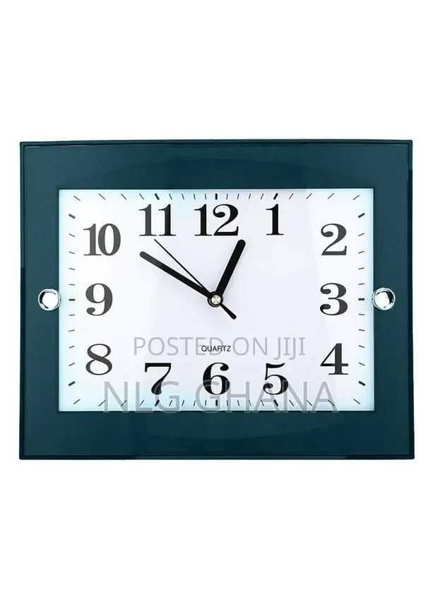 11.8" Decorative Silent Wall Clock Non-Ticking. Model Number: · Photo 1