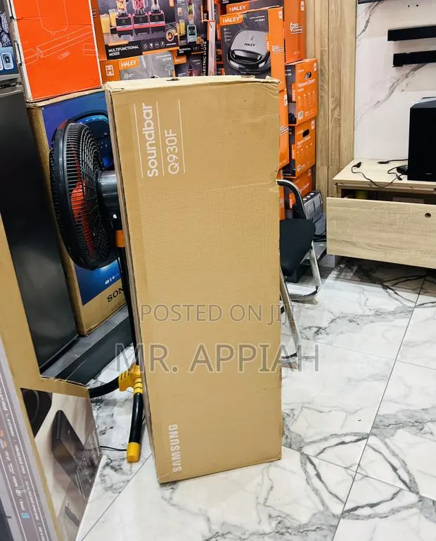High Efficiency Samsung Q930f 9.1.4channel Wireless Sound Bar · Photo 1