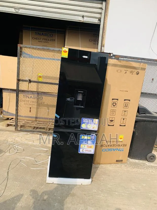 Shop Classic Nasco Double Door Refrigerator(Nasd 2-42 Wdb) · Photo 1