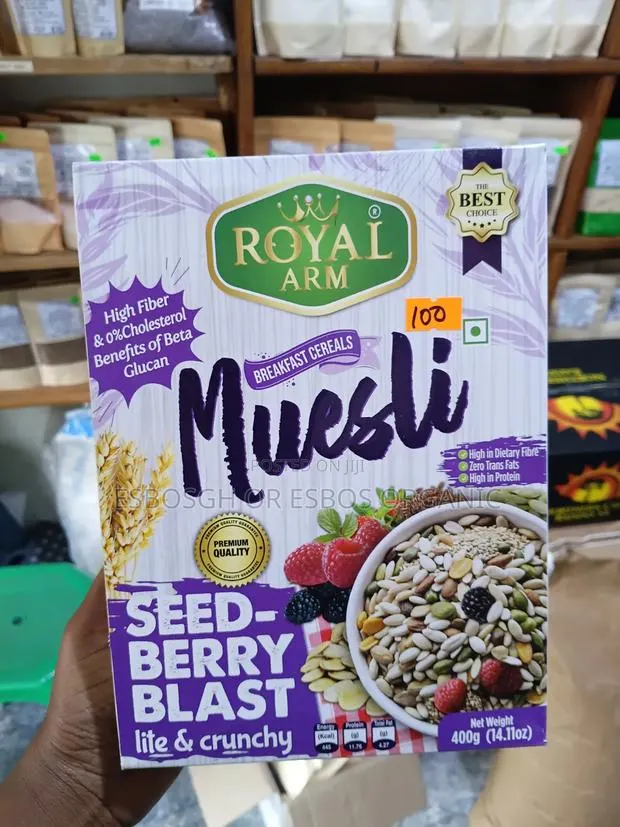 Seed - Berry Blast · Photo 1