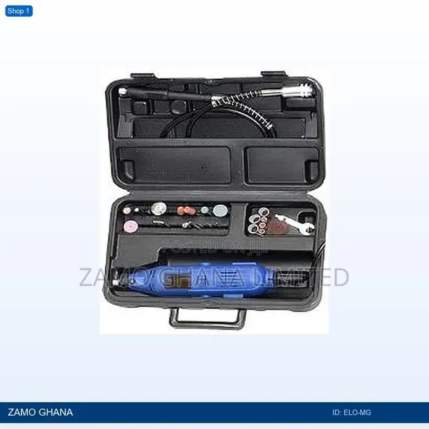 Elora Mini Grinder Set (Die Grinder) - Elo-Mg · Photo 1