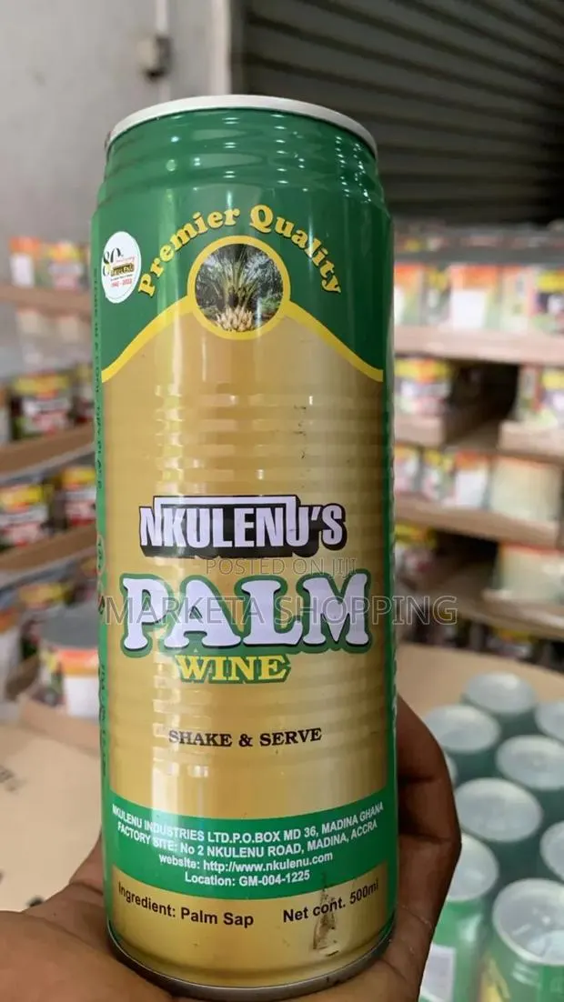 Nkulenu's Palm Wine 500mlx12 · Photo 1