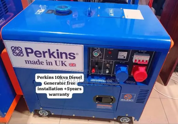 Avatar Forge Perkins Diesel Generator 10kva Silent · Photo 1