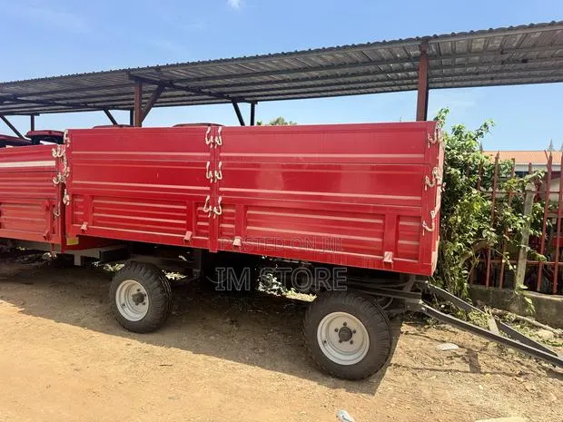 10 Tons Tractor Tipping Trailer · Photo 2