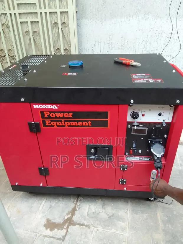 Honda 15kva Diesel Generator · Photo 1