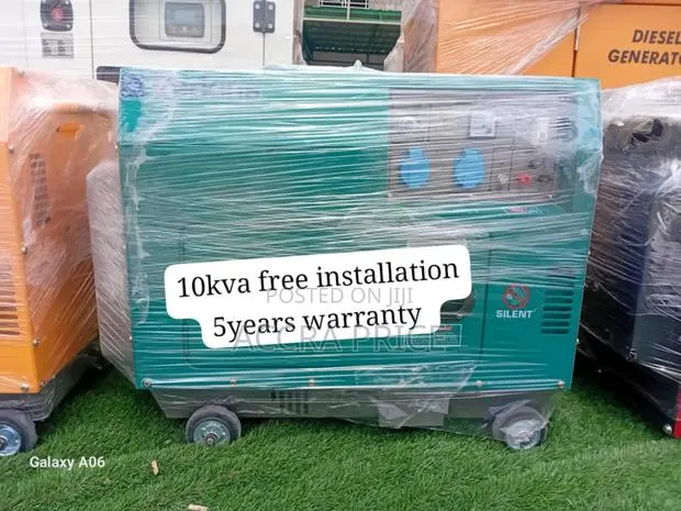Your Smart Energy Solution for Any Grid Perkins 10kva Diesel · Photo 1