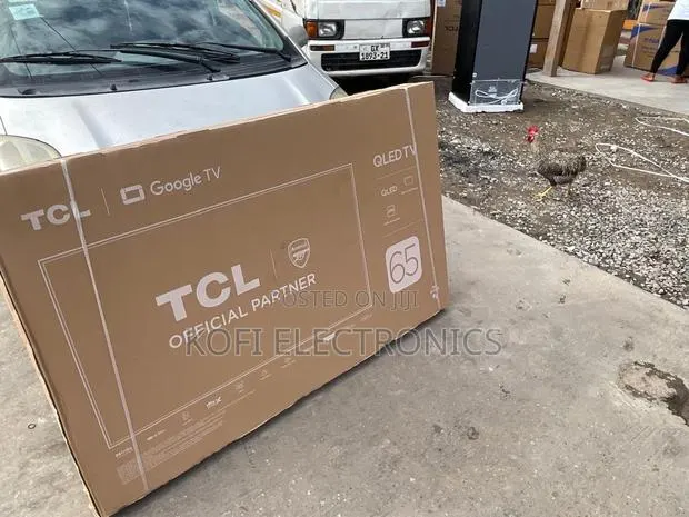 Qled 65 Inches of Puretcl Premium Ai Tv · Photo 1