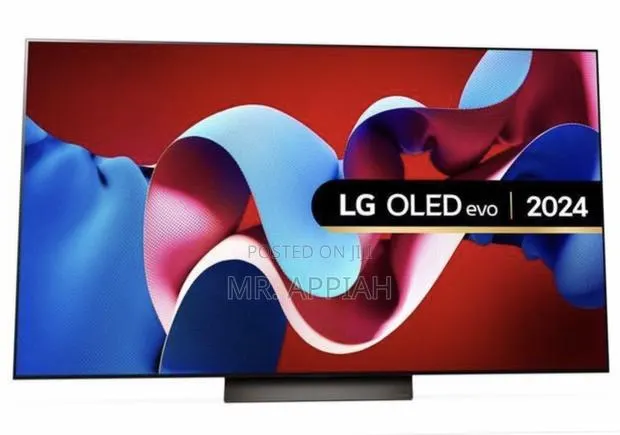Original Lg 65 Inch Lg Oled Evo Ai C4 Smart Television · Photo 1