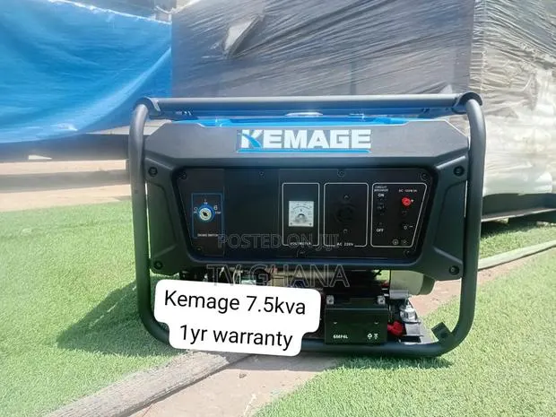 Premium KEMAGE 7.5KVA Genset – Quality You Can Trust7kva · Photo 1
