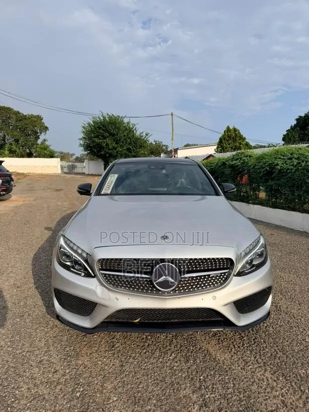 Mercedes-Benz C300 2018 Silver · Photo 1