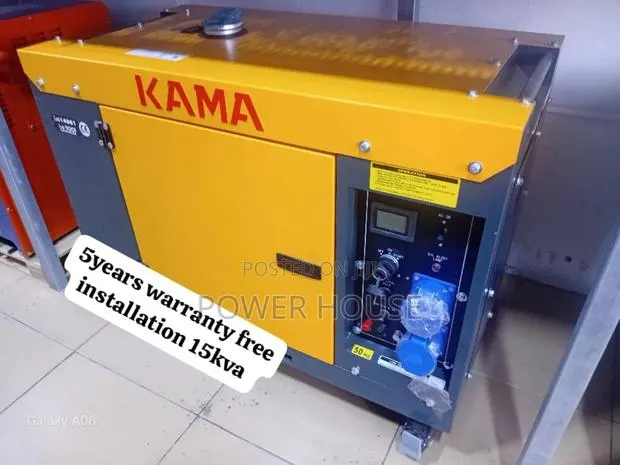 Power Source 15kva Kama Diesel Generator 16500watts · Photo 1