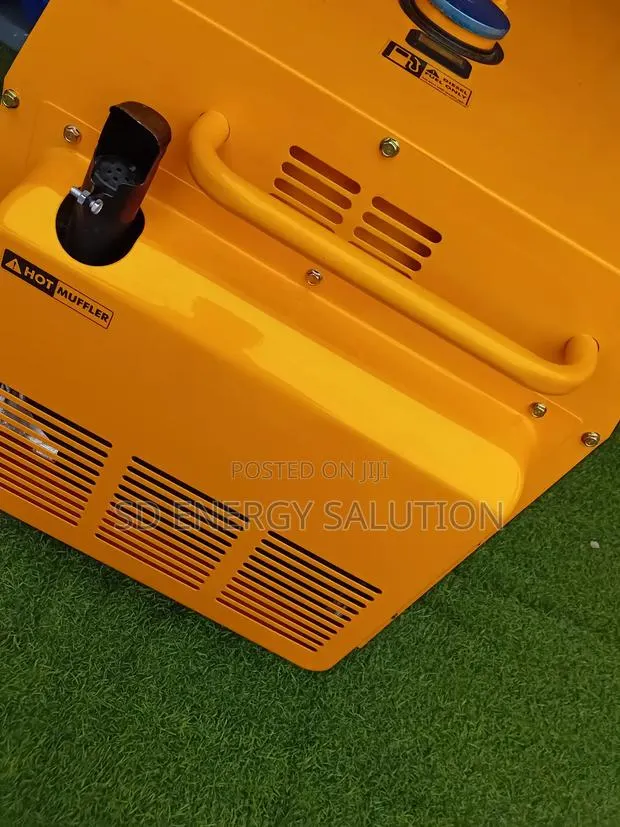 Dynamic Perkins Generator 10kva Diesel Silent · Photo 1