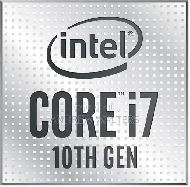 Intel Core I7 10th Generation Processor · Photo 2