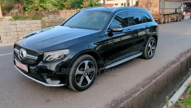 Mercedes-Benz GLC-Class 2019 Black · Photo 1