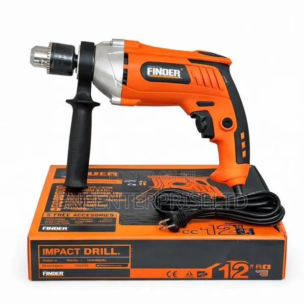 Finder 12mm Electric Impact Drill