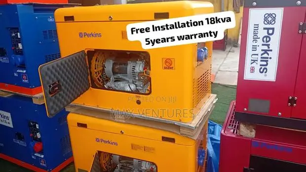 Perkins 18KVA Diesel Generator Ideal for Shops Offices 18kva · Photo 1