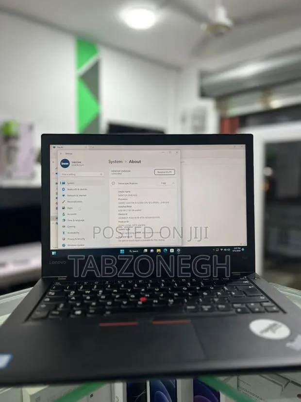 Laptop Lenovo ThinkPad T460 8GB Intel Core i5 SSD 256GB · Photo 1