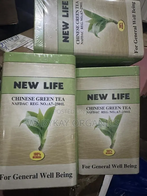 Newlife Chinese Green Tea · Photo 1