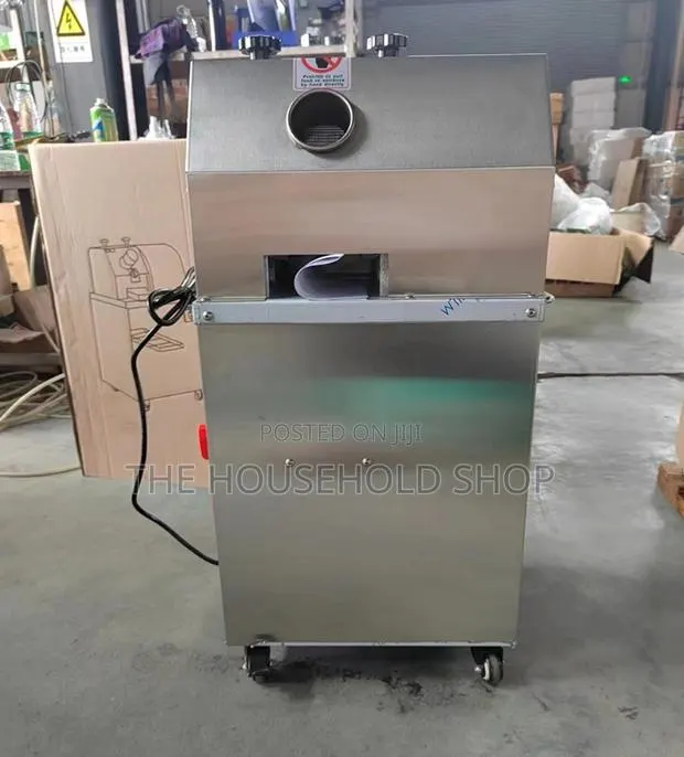 High Yield, Automatic Sugarcane Juice Machine (1100w) · Photo 1