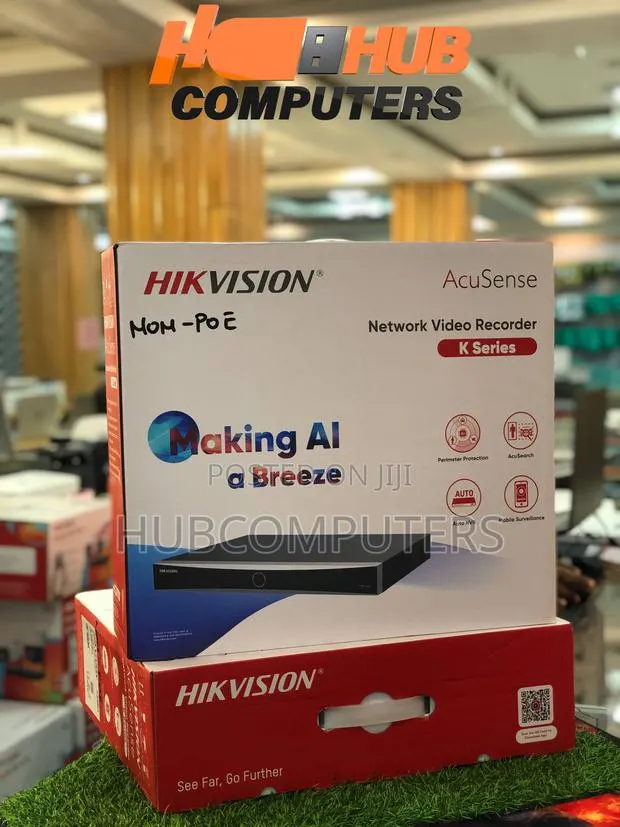 Hikvision DS-7632NXI-(E) Non PoE 32-Ch 1U K Series AcuSense NVR · Photo 1