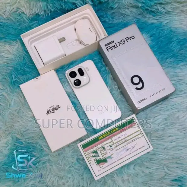 New Oppo Find X9 Pro 512 GB Black · Photo 1