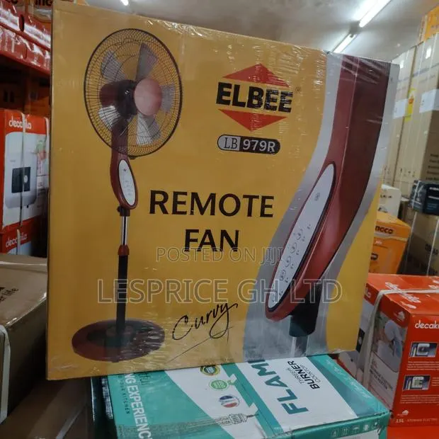 Easter Promo Still Ongoing on Our Ultra Modern Pedestal Remote Fan · Photo 1
