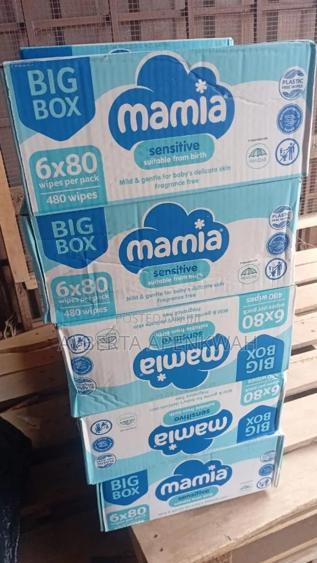 Mamia Baby Wipes · Photo 1