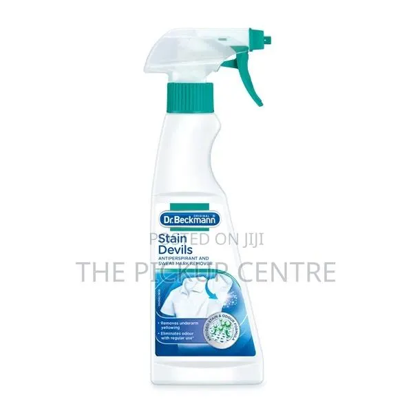 Dr Beckman Stain Devils–Antiperspi. Sweat Mark Remover 250ml · Photo 1