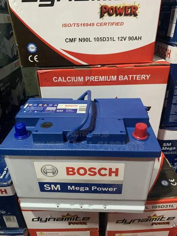 Honda Civic CRV Accord 2016 2017 2018 2020 Bosh Battery · Photo 1