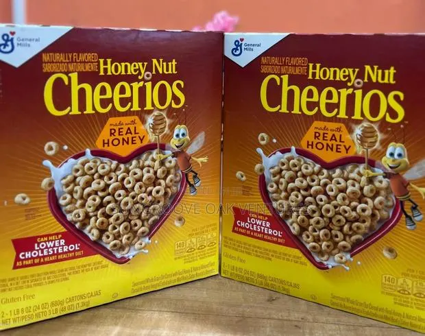 Honeynut Cheerios · Photo 1