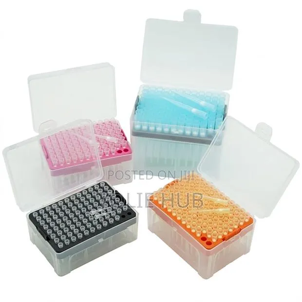 Sterile Micropipette Tips 96/Pk, Racked Tips,10ul,20ul, 200ul,1000ul · Photo 1