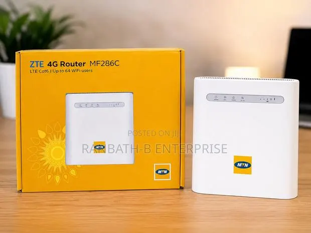 Reliable Zte Mf286c Lte Cat6 Router – Strong Network Coverage · Photo 1