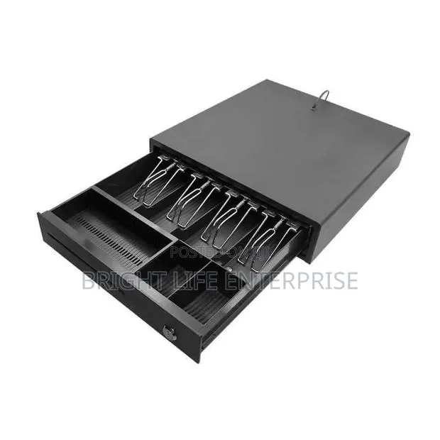 Electronic Cash Drawer 8 Bills and 4 Coins · Photo 1
