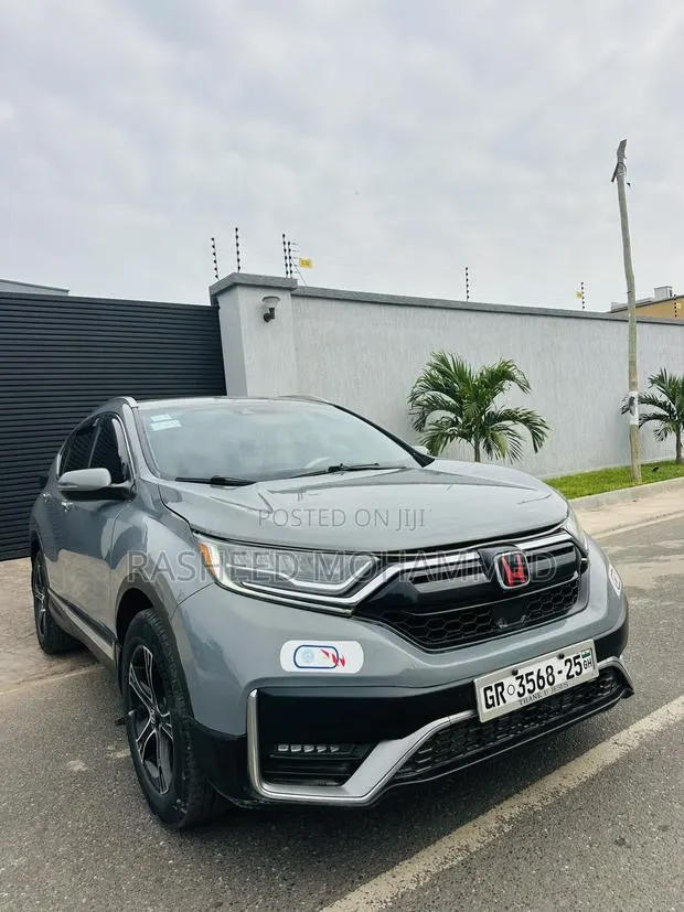 Honda CR-V Touring AWD 2020 Gray · Photo 1