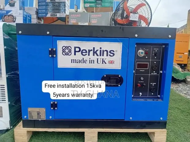 Perkins 15kVA Genset – Premium Quality Power Backup Generator15kva · Photo 1