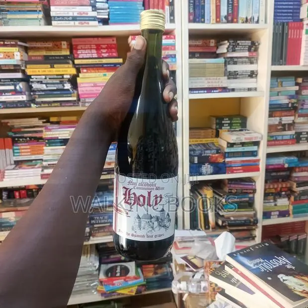 Non Alcoholic Communion Wine · Photo 1