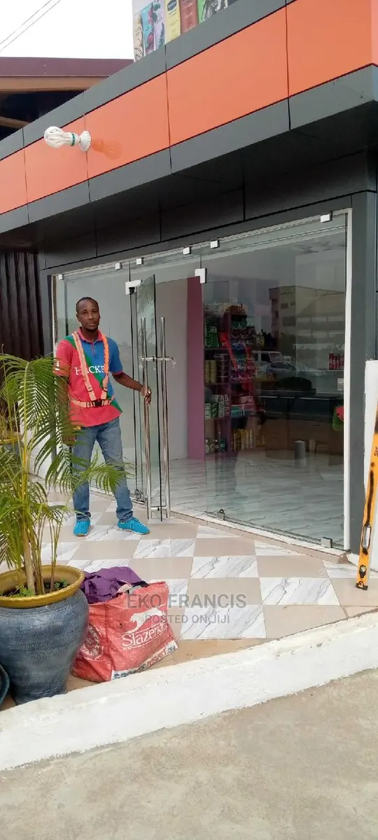 Frameless Glass Doors · Photo 1