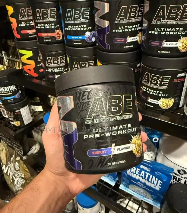 Abe Ultimate Pre-workout| Insane Strength| Explosive Energy|30servings · Photo 1