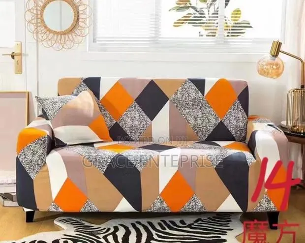 Neat Ultra Modern Sofa Cover Available In Diff Colours · Photo 1