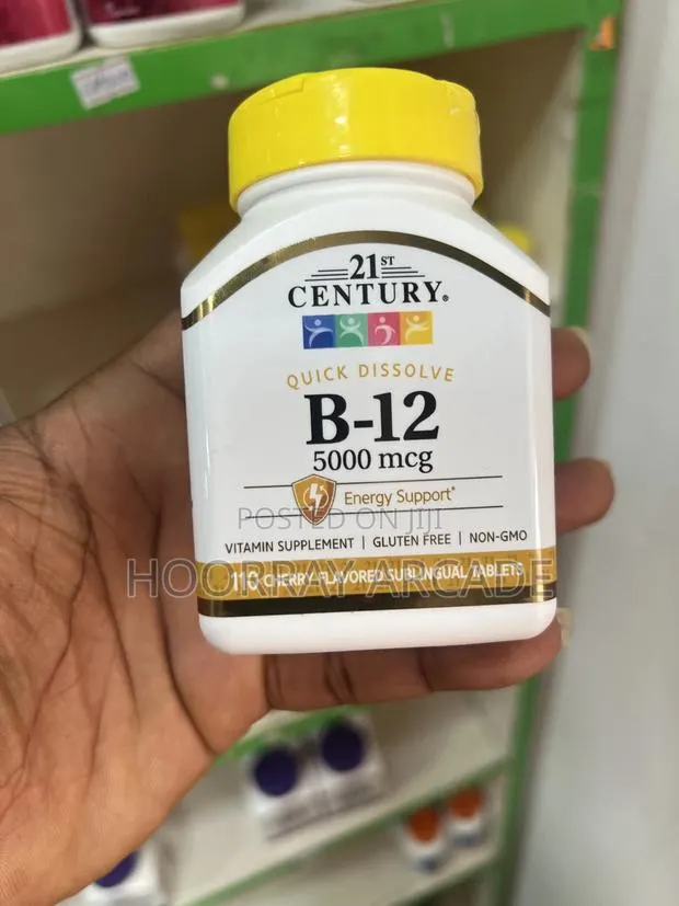 Vitamin B12 [5000mcg] - 110 Tablets Delivery Only · Photo 1