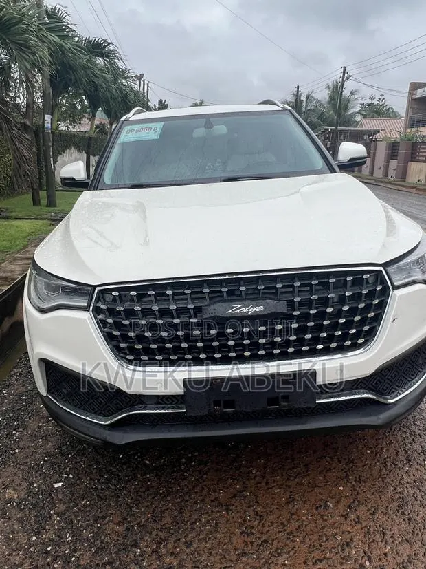 Zotye T700 2017 White · Photo 1
