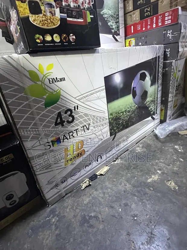 43inches Smart Television, High Digital Television · Photo 1