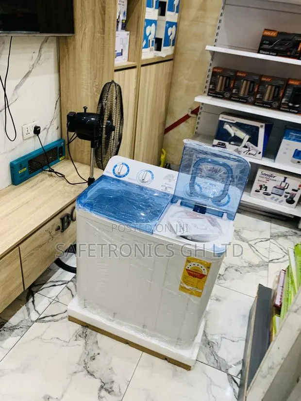 Just Order Nasco Washing Machine 7kg Tt Nas-07-Tw · Photo 1