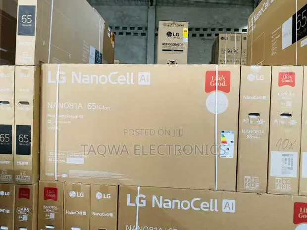 LG Unique 65 Inch Nano81 · Photo 1