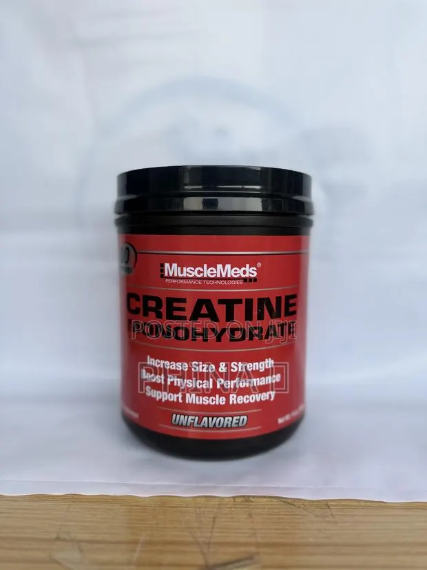 Musclemed Creatine Monohydrate 400g · Photo 1