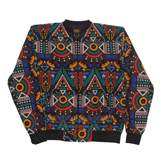 African Bomber Jacket · Photo 1