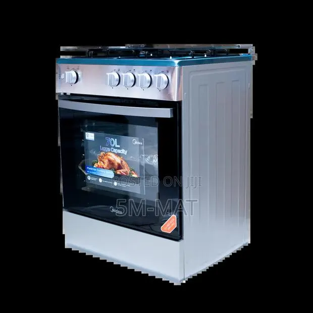 Midea 4 Burner Gas Cooker Sku: 24tmg4g081-s · Photo 1