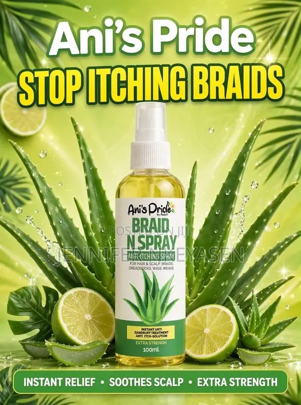Ani’s Pride Braid and Spray · Photo 1